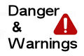 Bridgetown Greenbushes Danger and Warnings